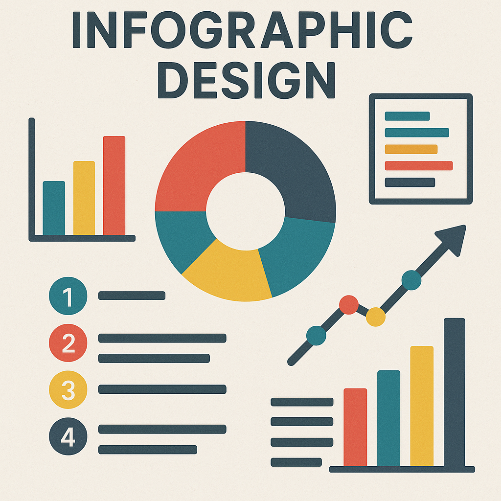 I will provide Infographic Designer for turning data Into visual stories