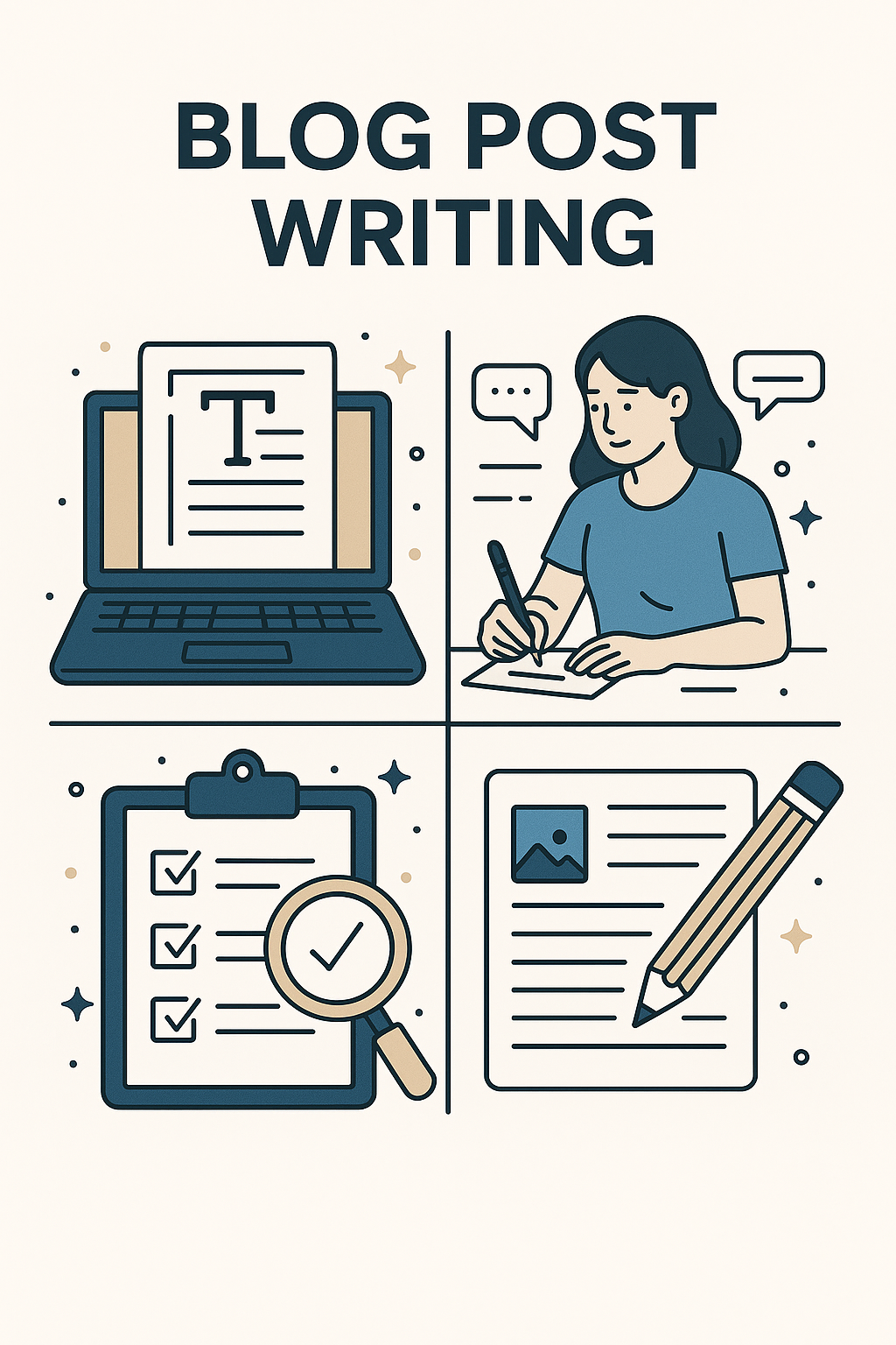 Blog post writing (SEO/blogging strategy included)