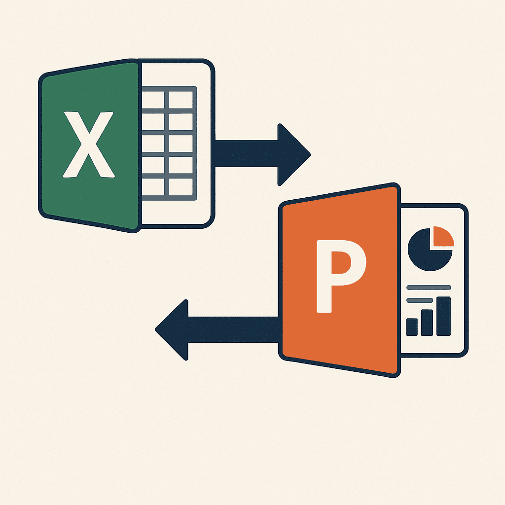 Data Update from Microsoft Excel to Power Point