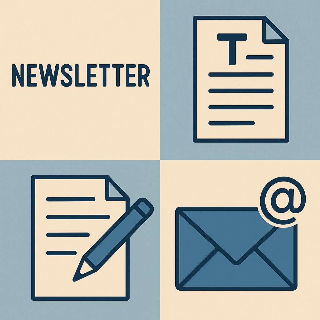 News letter creation