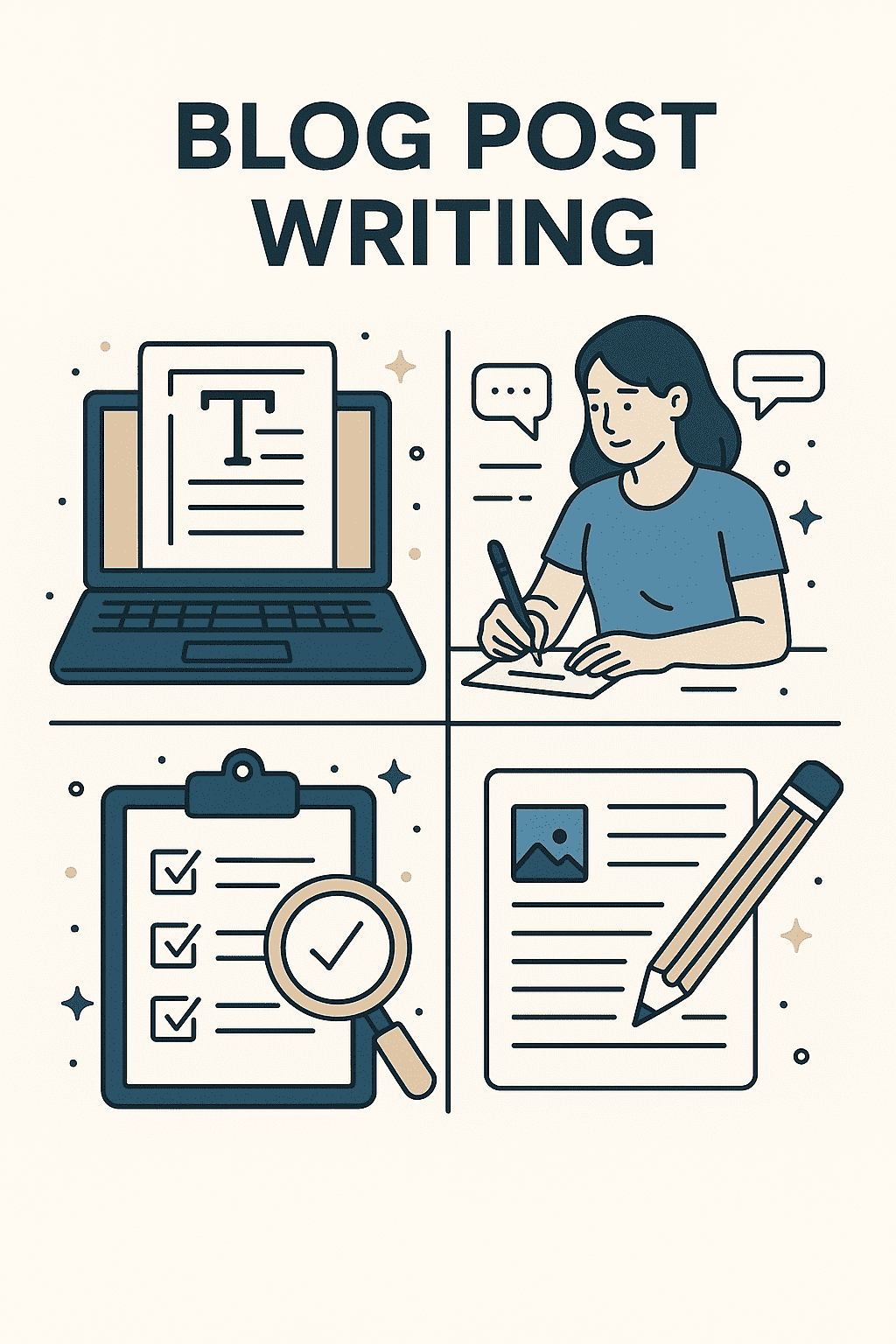 Blog post writing (SEO/blogging strategy included)