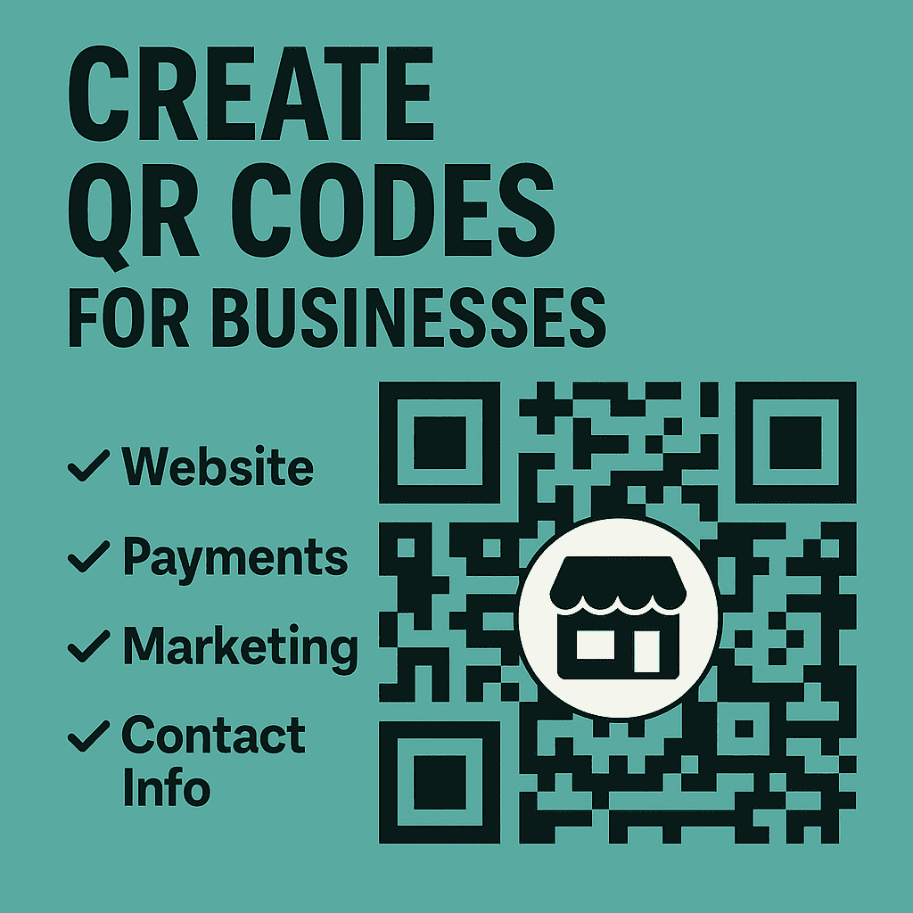 Create QR Codes for Businesses