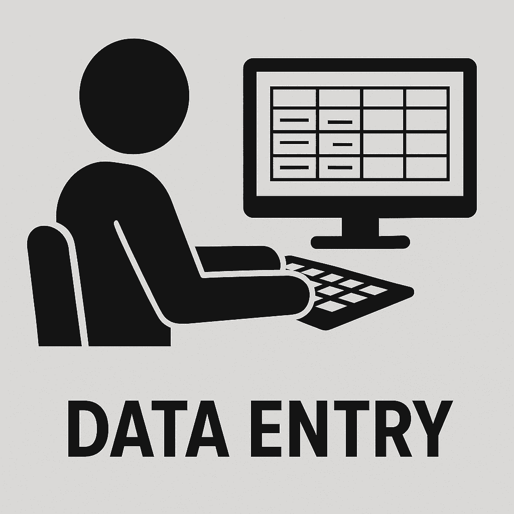 I will do Professional Data Entry and Typing Services