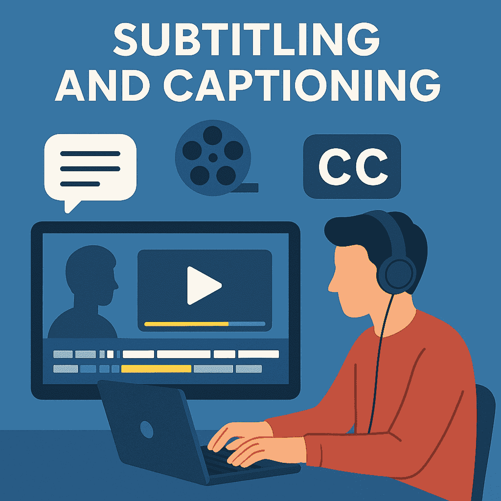 Professional Subtitling & Captioning Services