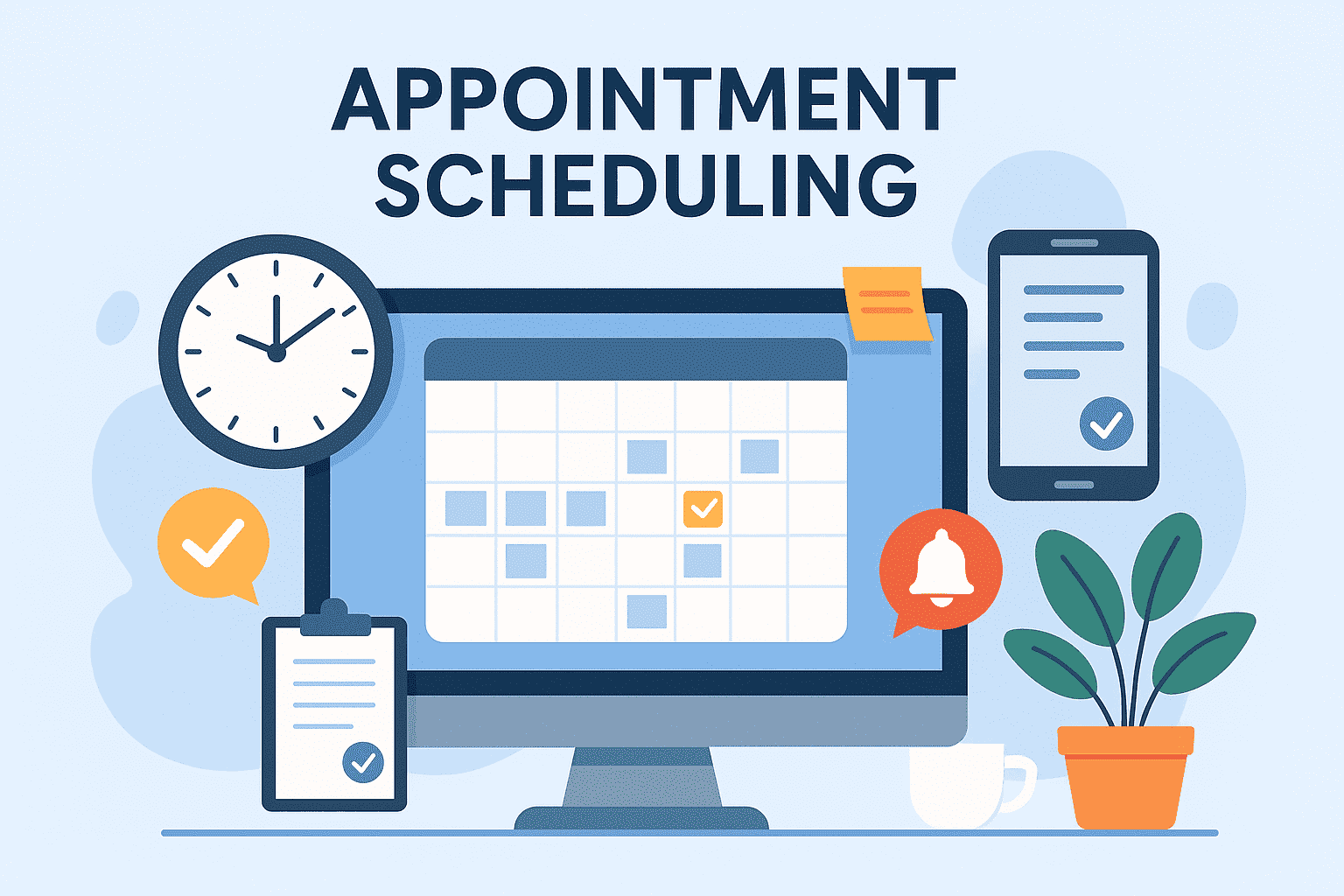I will do Appointment scheduling