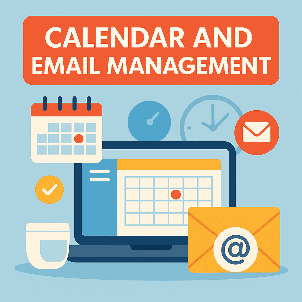 Calendar and email management
