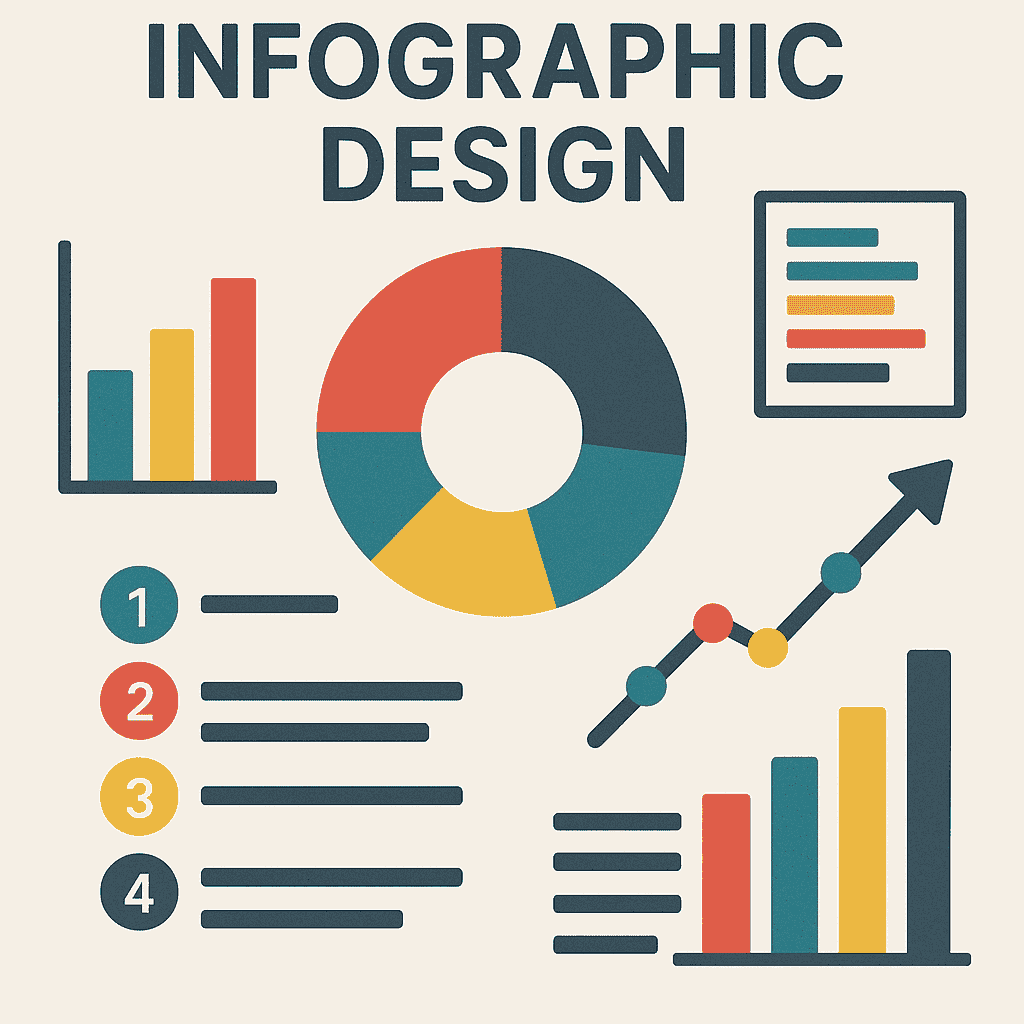 I will provide Infographic Designer for turning data Into visual stories